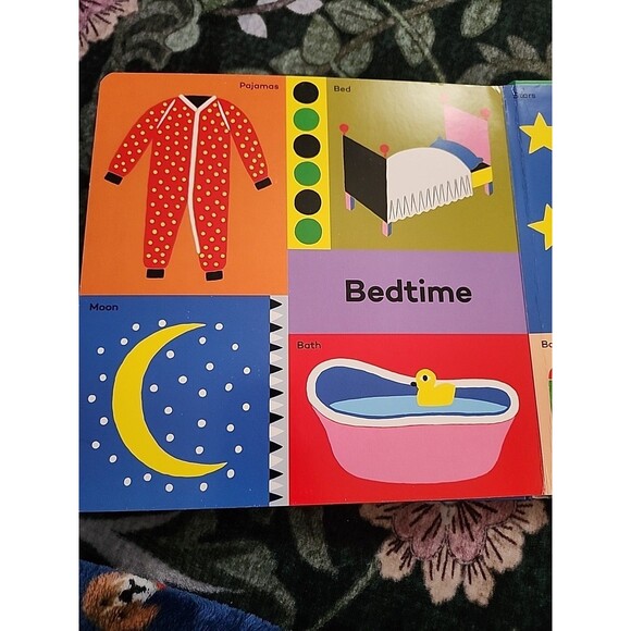 My First Words Board book By Metsola, Aino-Maija VERY GOOD Children Baby Color - Picture 8 of 8